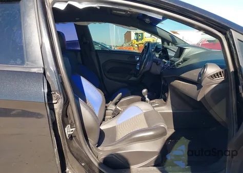 2014 Ford Fiesta St из США, поврежденный, VIN 3FADP4GX3EM156907